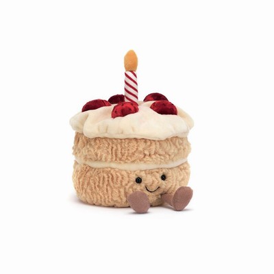 Jellycat Birthday Cake Australia | 842739KBY